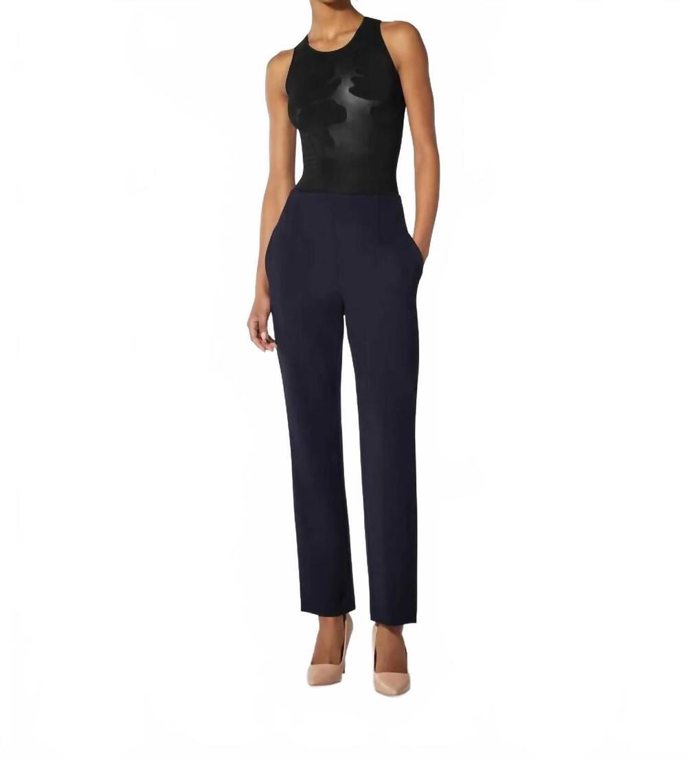 NEW WOLFORD scuba tailer trouser in deep night